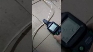 Испытание MASTECH MS6818 в поиске обрыва