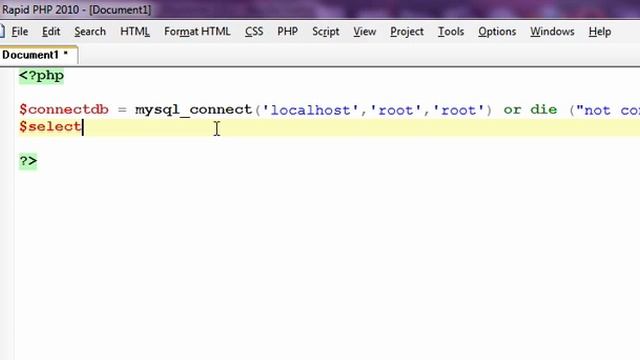 1 connect to mysql database смотреть онлайн