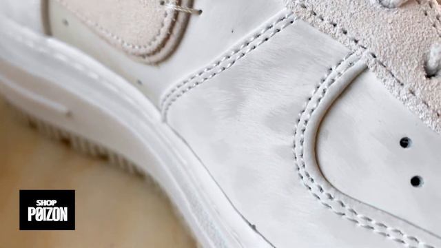 РАСПАКОВКА с POIZON - Nike Air Force 1 Low summit white Light Bone DD9605-100 смотреть онлайн