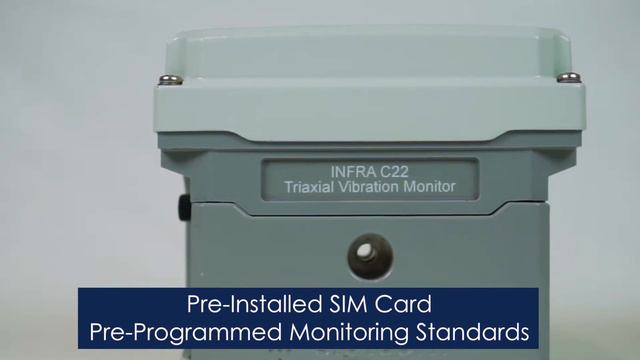 INFRA C22 Triaxial Vibration Monitor Promo смотреть онлайн