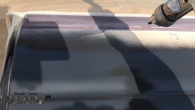 Damaged car Ford. Ремонт и восстановление Ford. смотреть онлайн