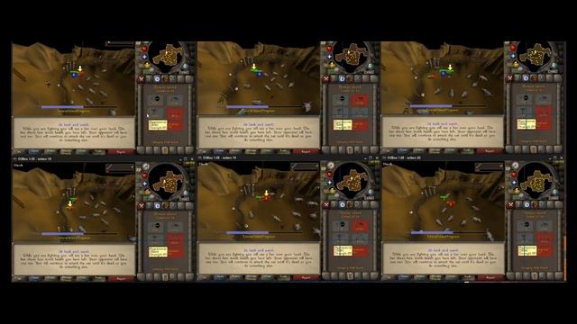 Multiboxing Tutorial Island смотреть онлайн