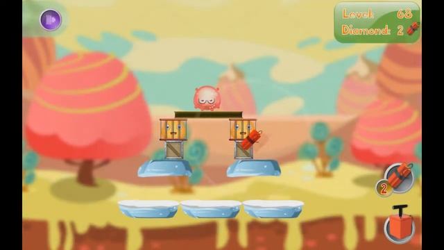 Beast Blaster [ビーストブラスター] Achievement. Walkthrough. level 61-75 Sweet Forest смотреть онлайн