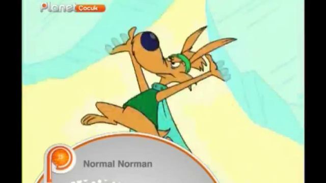 Planet Çocuk - Normal Norman Tanıtım смотреть онлайн