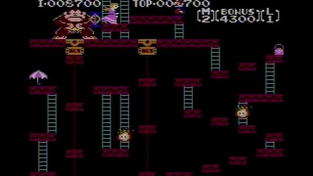 Donkey Kong WORLD RECORD in 1:03 смотреть онлайн