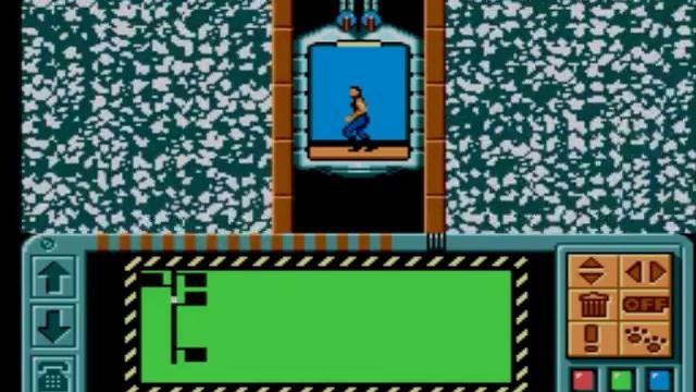 Sega Master System - Impossible Mission смотреть онлайн