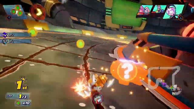 Requested Garfield feline feast Cup (insane) Nickelodeon Kart Racers 3 Slime Speedway Turbo Edition смотреть онлайн