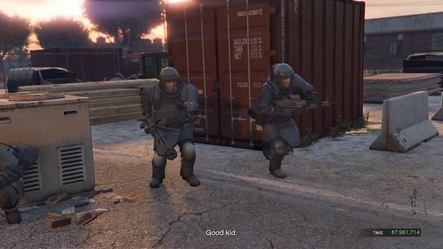 GTA 5 Paleto Bay Bank Score Part 2 смотреть онлайн