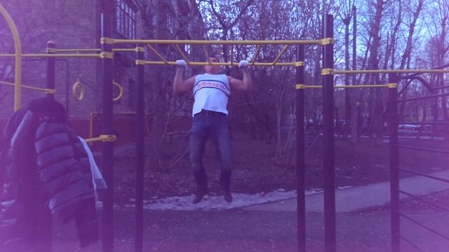 Подтягивание на 15 раз смотреть онлайн