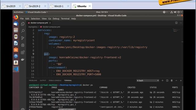 Docker Compose - часть 2 смотреть онлайн