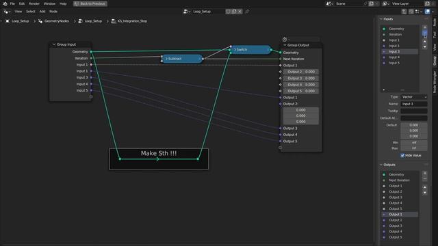 Loop Node and Integration Node for Geometry Nodes in Blender | Free | - Tutorial смотреть онлайн