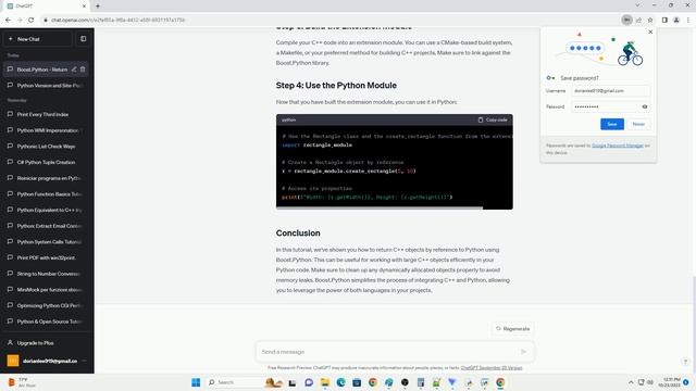 Boost Python How to return by reference смотреть онлайн