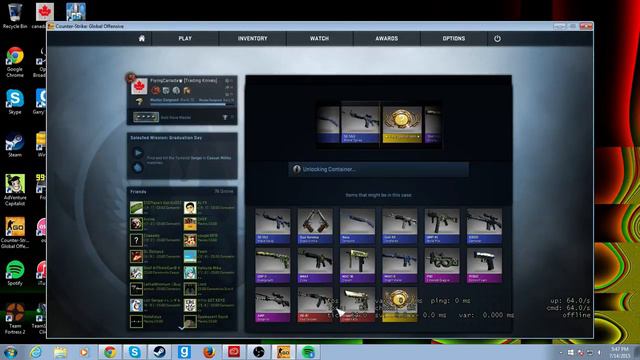 CS:GO Bravo Cases Unboxing смотреть онлайн
