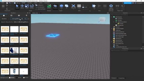 Roblox Studio Glitch Effect Showcase And Setup