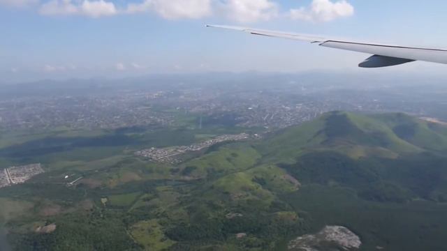 Отпуск в Бразилии.Приземление в аэропорту Галеон, Рио де Жанейро июль 2015 г смотреть онлайн