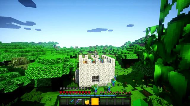 НУБ ЗЕЛЕНЫЙ ЧЕЛОВЕК ПРОТИВ ЗОМБИ МУТАНТ В Майнкрафт Нубик танцует minecraft троллинг нуба Мультик смотреть онлайн