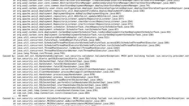 WSO2 Governance Registry: Cannot add Active Directory user store with certificates смотреть онлайн