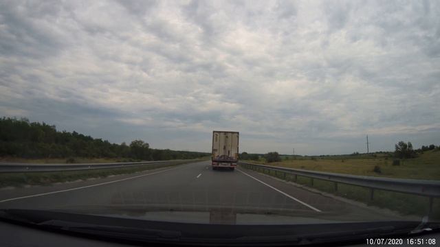 Дорога г. Вольск - г. Балаково. 10 июля 2020 г. смотреть онлайн