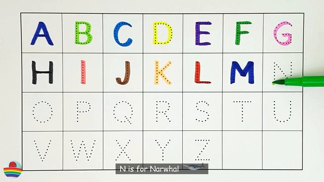 Learn the English Alphabet with Fun смотреть онлайн