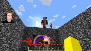 ВЫБЕРИ ПРАВИЛЬНЫЙ ЛАБИРИНТ МИМИМИШКИ - САНЯ , КЕША , БЕЛАЯ ТУЧКА , ЛИСИЧКА В МАЙНКРАФТ