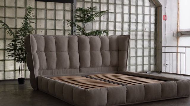 B&B Italia Husk bed смотреть онлайн