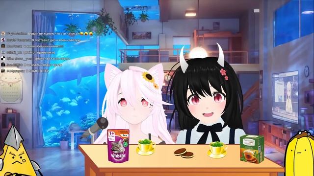 Ноэль, я призываю тебя! Лапки и рожки объединяются~ | VTubers