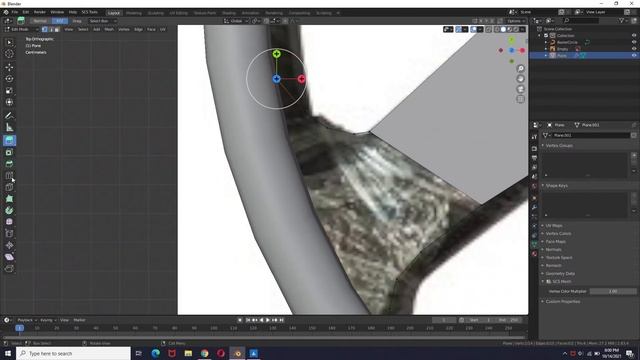 How To Make 3d Model Of Tata Steering In Blender V2.92 || Blender Tutorial || Sk Gaming Tech смотреть онлайн