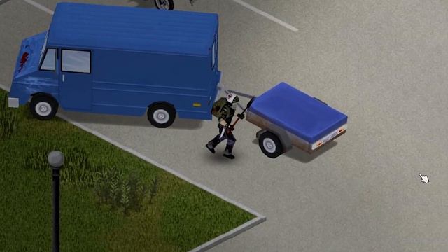 Nigdy czegoś takiego nie widziałem... | Project Zomboid Schizofrenia #10 смотреть онлайн