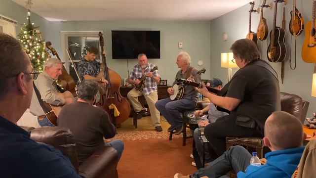 Robertson/Bessie Lee House Jam - 12/7/2022 - Blue Ridge Mountain Home смотреть онлайн