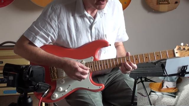 Theme from missing. Vangelis / The Shadows cover FREE TABS смотреть онлайн