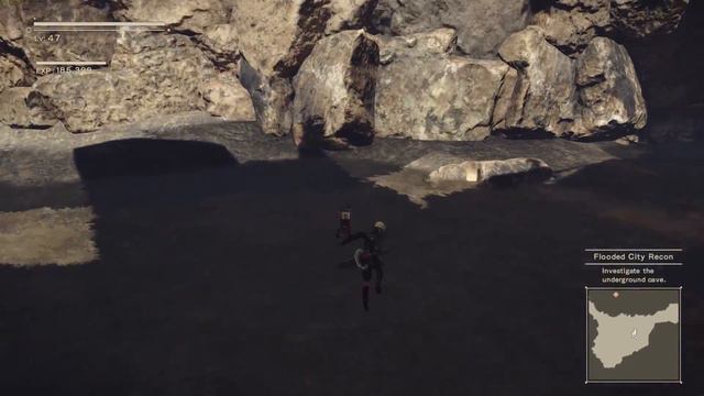 Nier: Automata PC Walkthrough 25 - 9S Alien Report смотреть онлайн