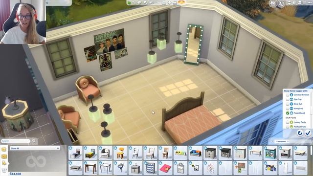 The Sims 4 Parenthood: Let's Play | Part 1 | Not So Secret Diary смотреть онлайн