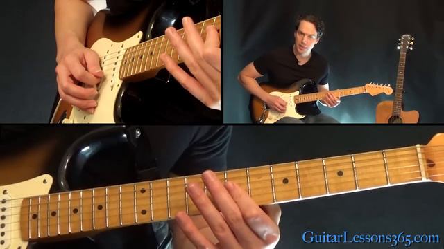 Plug In Baby Guitar Lesson - Muse смотреть онлайн