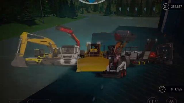 Construction Simulator 3 Open Map смотреть онлайн