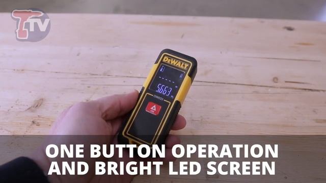 Dewalt DW033 Laser Distance Meter - FIRST LOOK смотреть онлайн
