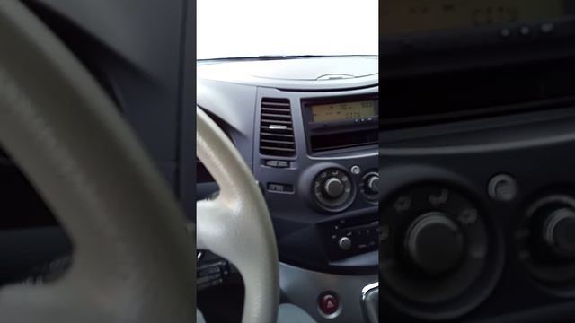 Cold winter start -10 Mitsubishi Grandis 4G69 / NA4W смотреть онлайн