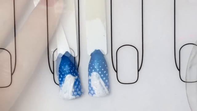 Winter Nail Art Easy Freehand Penguins