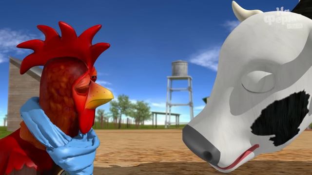 Петушок Бартолито и волк и другие песни про ферму Зенона | На ферме у Зенона