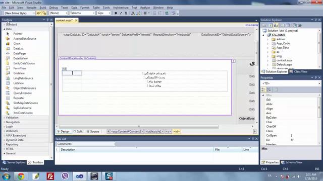 10 طراحی آخرین نظرات سایت و تماس با ما ASP.NET смотреть онлайн