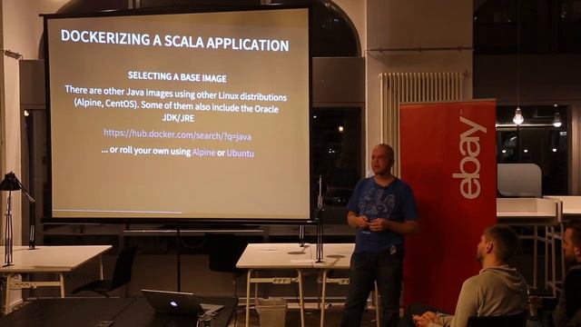 31st eBay Tech Talk: Scala, Akka, Docker, February 25th, 2016 смотреть онлайн