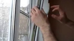 Проблема с выпаданием створки в пластиковом окне.