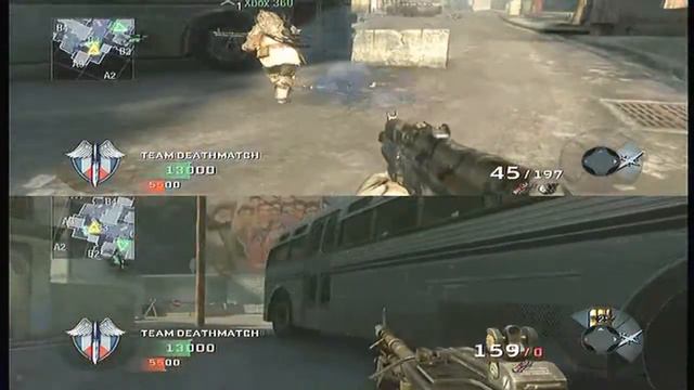Call Of Duty: Black Ops- Multiplayer w/ Split Screen Ep. 7 смотреть онлайн