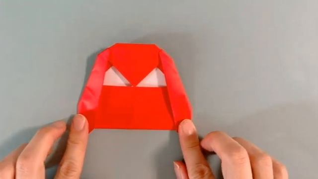 [Origami] SONIC knuckles - How to make / ソニック ナックルズ　折り紙　作り方 смотреть онлайн