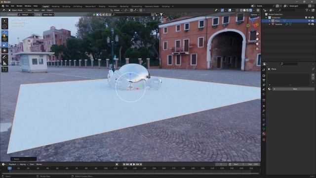 Videoguide - How To Use Shadow Catcher With HDRI And Image Based Lighting System In Blender