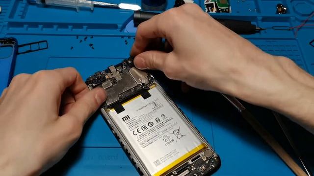 Redmi 9C замена дисплея смотреть онлайн