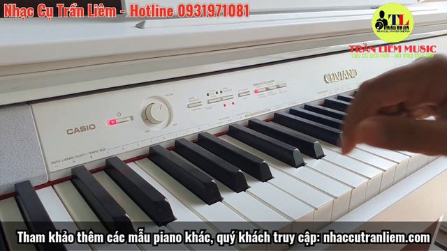 Giới thiệu & Hướng Dẫn sử dụng Piano Casio Celviano AP460 tại Nhạc Cụ Trần Liêm смотреть онлайн