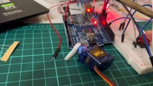 Ардуино. Как подключить кнопку к сервоприводу!