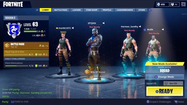 #4 SPYJINX's Live PS4 Broadcast NEW Fortnite UPDATE, Glitch._. смотреть онлайн