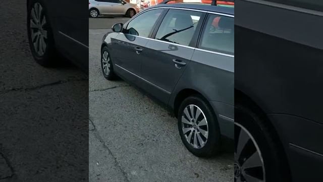 VW PASSAT B6 1.9TDI 2008г 7500$ смотреть онлайн
