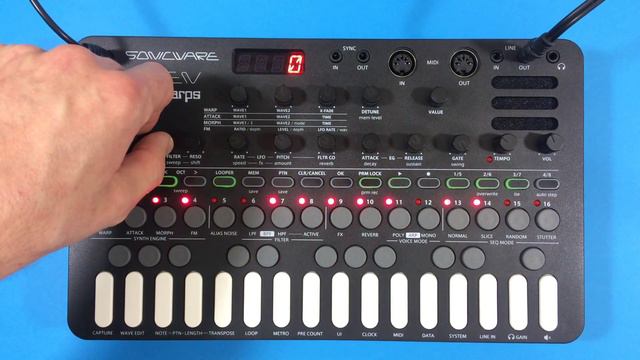 Ambient IDM - Sonicware Liven 8Bit Warps Demo